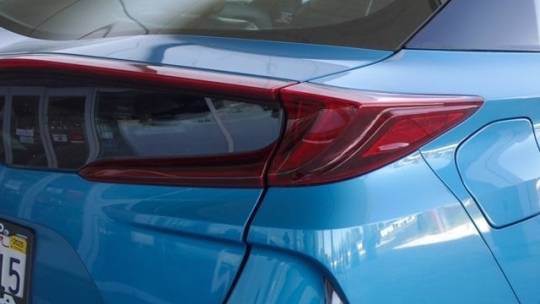 2017 toyota prius prime advanced
