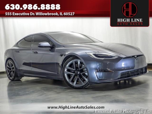 2021 tesla model s long range