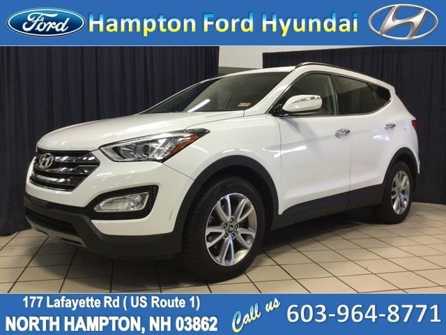 2014 hyundai santa fe sport 2.0t awd 2.0t 4dr suv for sale in north hampton, new hampshire