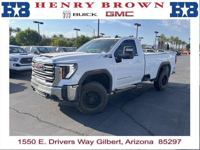 2024 gmc sierra 2500 sle