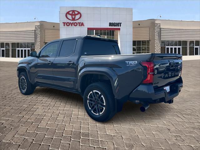 2024 toyota tacoma trd sport