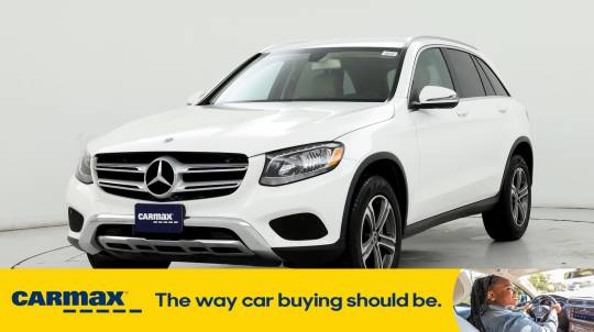 2019 mercedes-benz glc 300 rwd