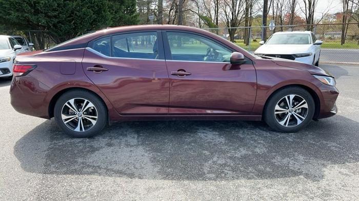 2022 nissan sentra sv in salisbury, maryland