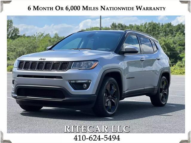 2021 jeep compass latitude