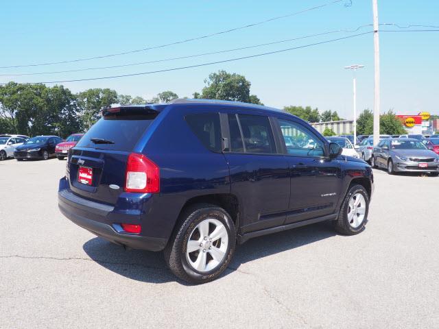 2012 jeep compass latitude 4x4 latitude 4dr suv for sale in warwick, rhode island