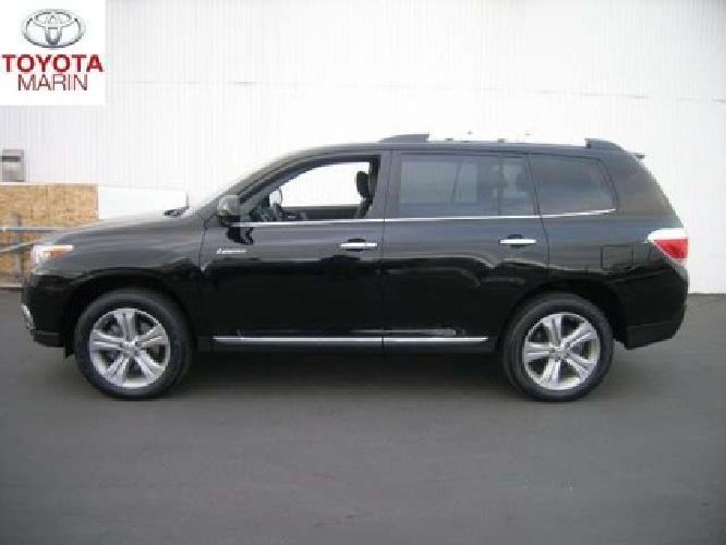 2012 toyota highlander awd limited w/ 3rd row w/ nav...certified!!! like new!! in san rafael, ca