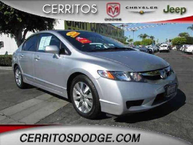 2010 honda civic sdn ex in cerritos, ca
