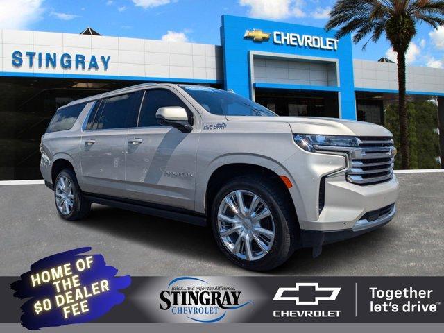 2021 chevrolet suburban high country