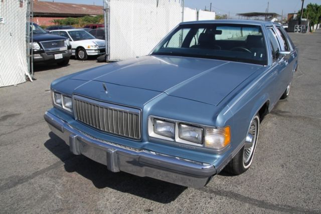 1988 mercury grand marquis ls automatic 8 cylinder no reserve