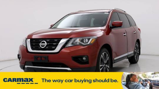 2017 Nissan Pathfinder