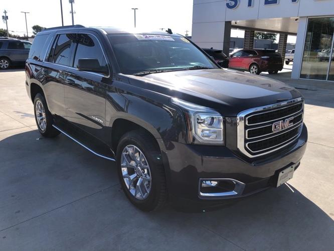 used 2015 gmc yukon 2wd slt enid, ok 73703 for sale in enid, oklahoma