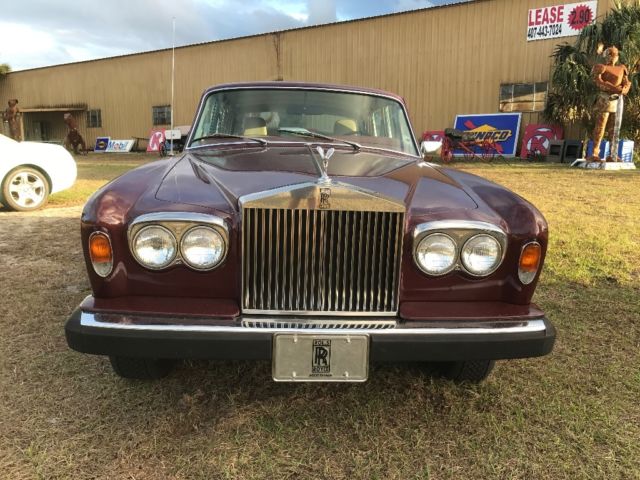 1979 rolls royce silver shadow car