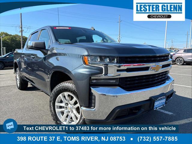 2021 chevrolet silverado 1500 lt