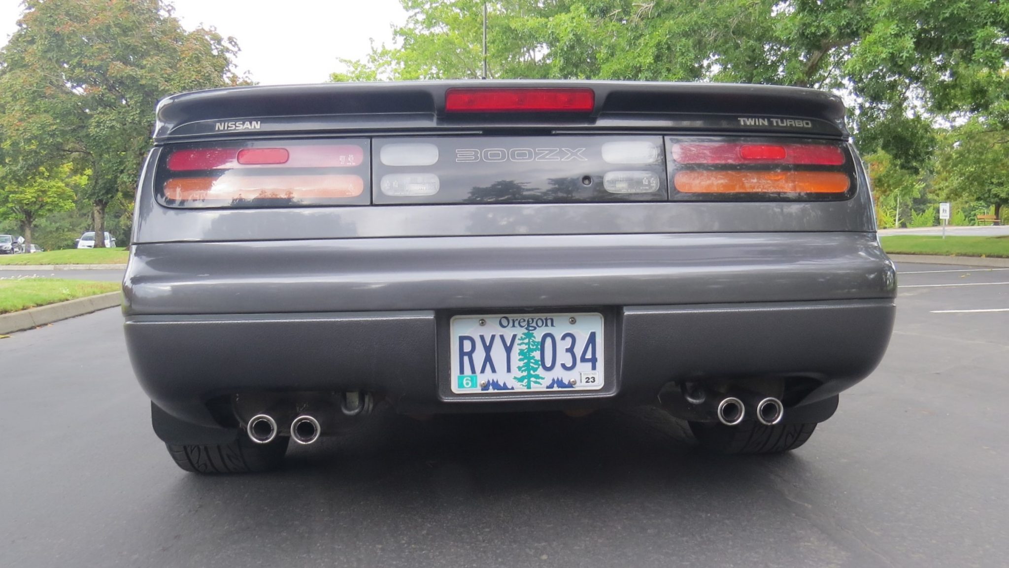1991 nissan 300zx twin turbo