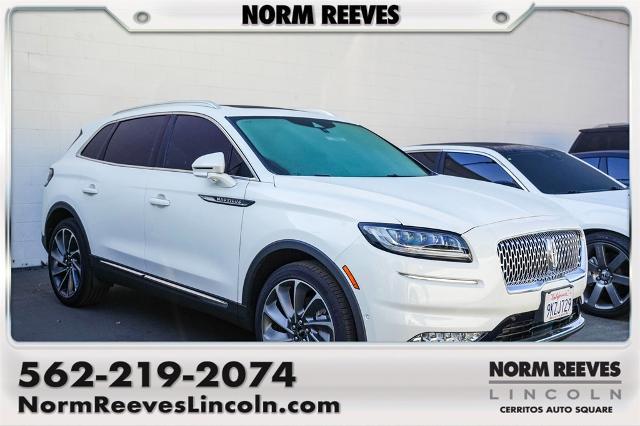 2023 lincoln nautilus reserve
