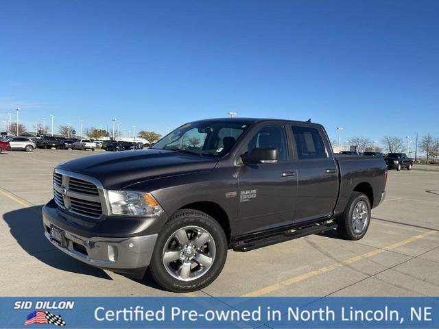 2019 ram 1500 classic big horn