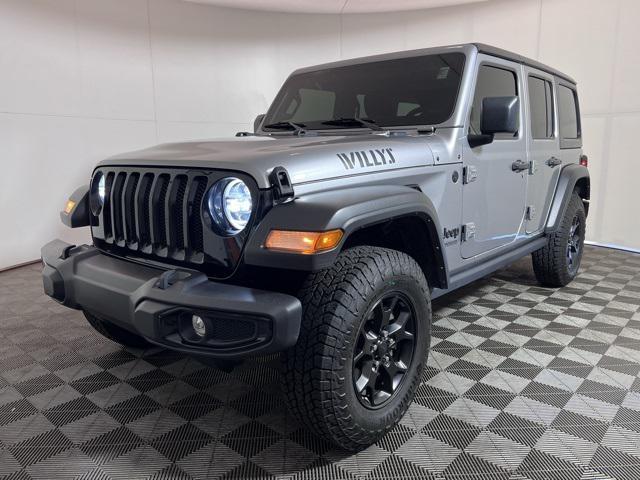 2021 jeep wrangler willys