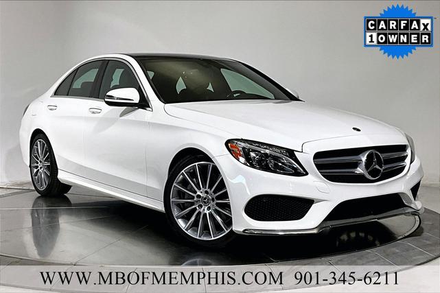 2018 mercedes-benz c-class