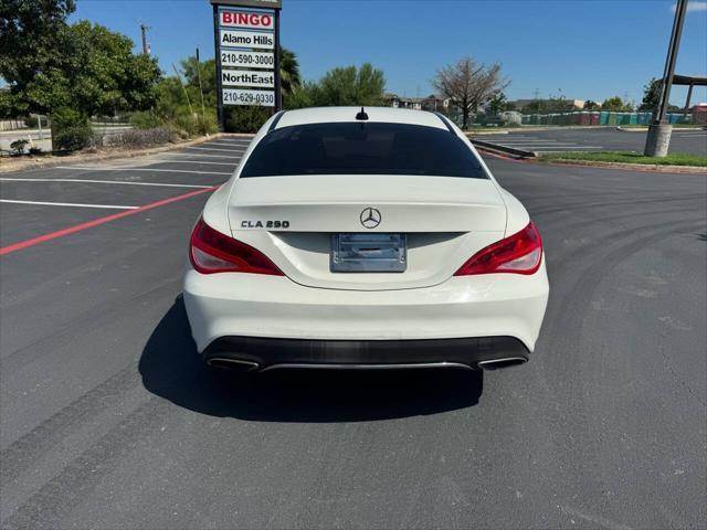 2018 mercedes-benz cla 250 base