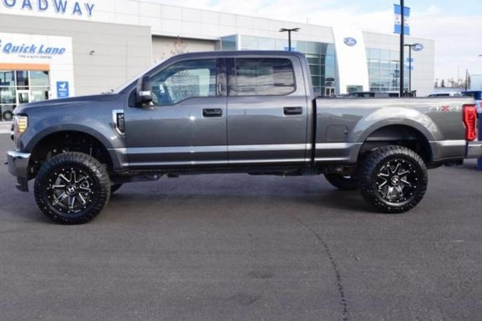 2018 ford f-250 super duty xlt 4x4 xlt 4dr crew cab 6.8 ft. sb pickup for sale in idaho falls, idaho
