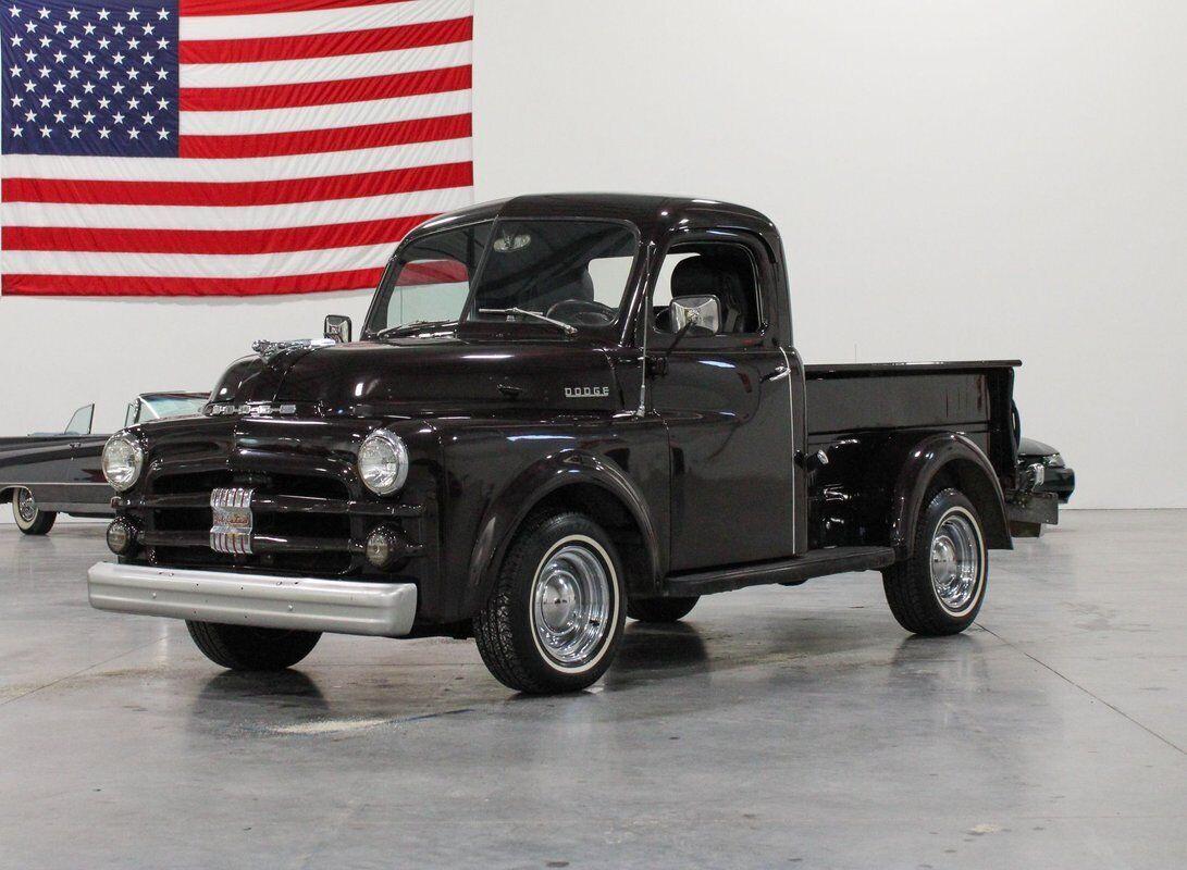 1951 dodge d50 custom metallic black 93226 miles