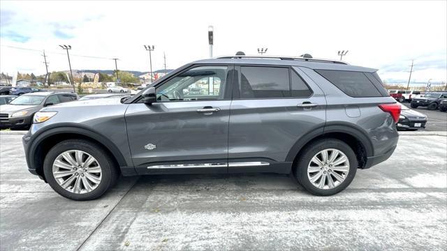 2022 ford explorer king ranch
