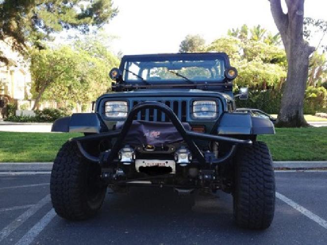 obo jeep wrangler 1993 in campbell, ca
