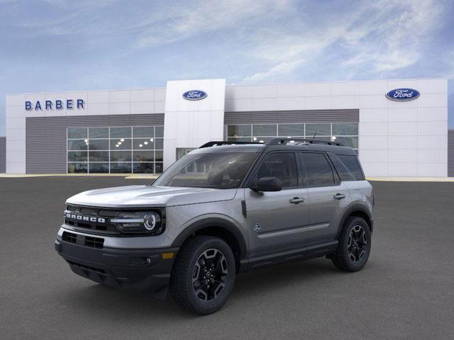 2024 ford bronco sport outer banks