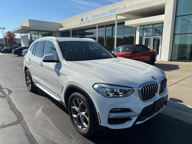 2021 bmw x3 xdrive30i