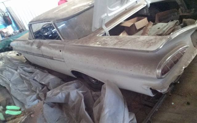 1959 chevrolet. impala flat top 4 door hard top