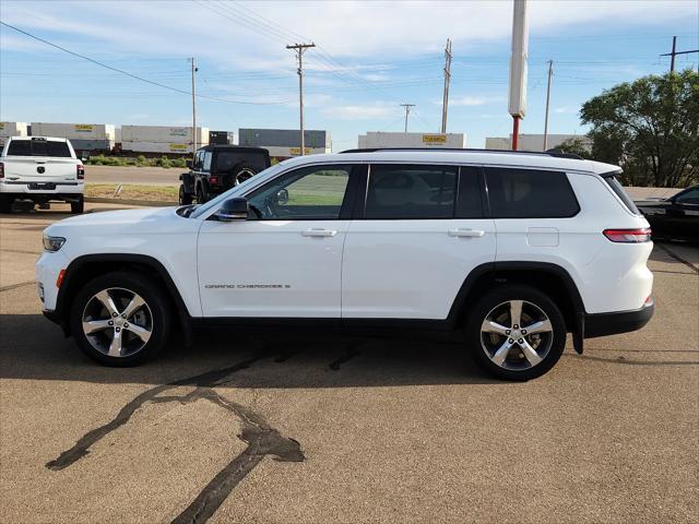 2021 jeep grand cherokee l limited 4x4