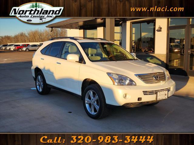 2008 lexus rx 400h base
