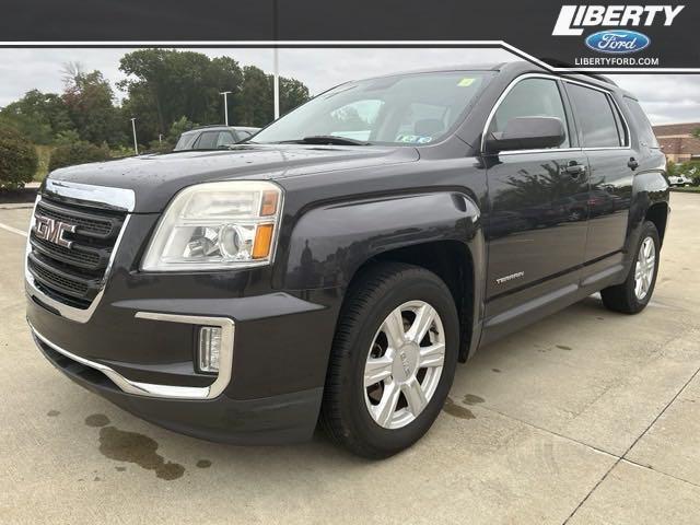 2016 gmc terrain sle-2