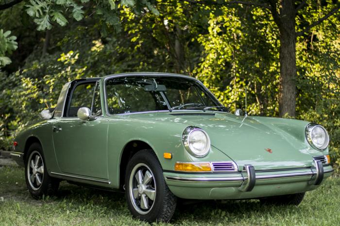 1968 porsche 912 targa for sale in los angeles, california