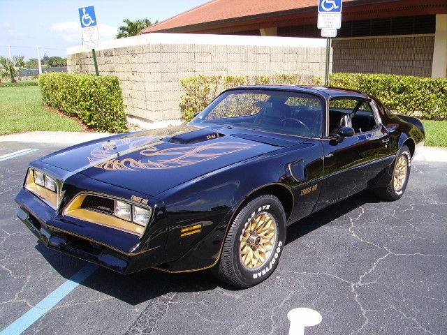 1977 pontiac trans am se special edition phs t-tops 400cid