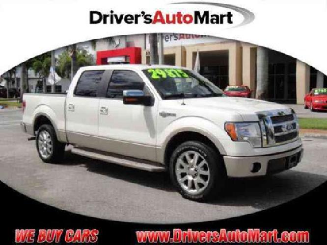 2009 ford f-150 king ranch in davie, fl
