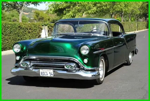 custom classic 1954 oldsmobile 88 324/auto ps pb oldschool california streetrod