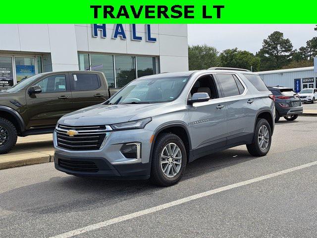 2023 chevrolet traverse lt leather