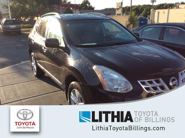 2012 nissan rogue s awd s 4dr crossover for sale in billings, montana