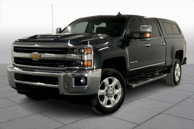 2018 chevrolet silverado 2500 ltz
