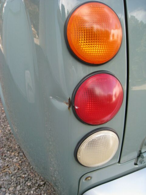 1989 nissan pao low miles with a/c and automatic transmission