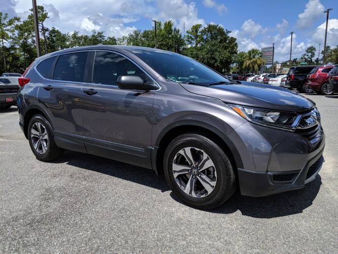 used 2017 honda cr-v fwd lx summerville, sc 29483 for sale in summerville, south carolina