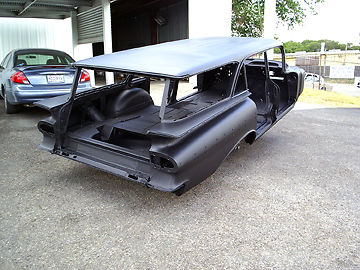 1959 chevrolet impala nomad 4 door wagon project
