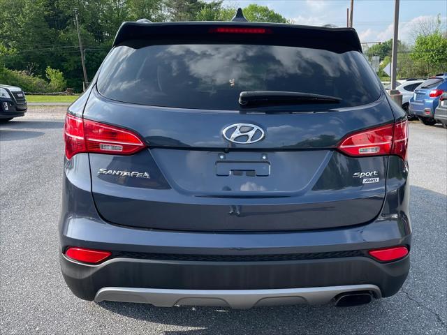 2016 hyundai santa fe sport 2.4l
