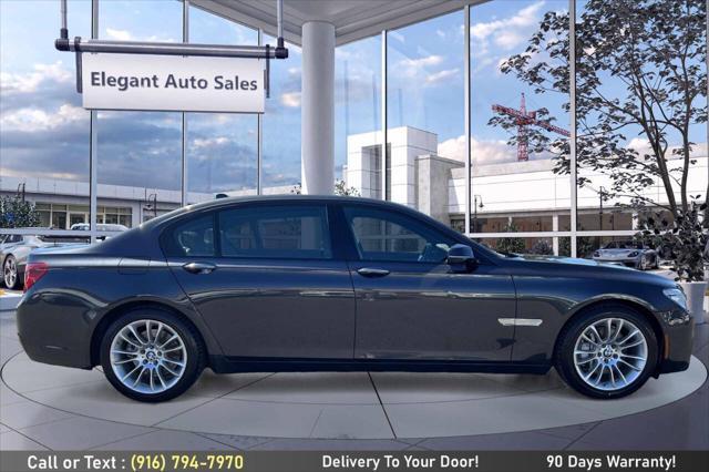 2014 bmw 740 740li 4dr sedan