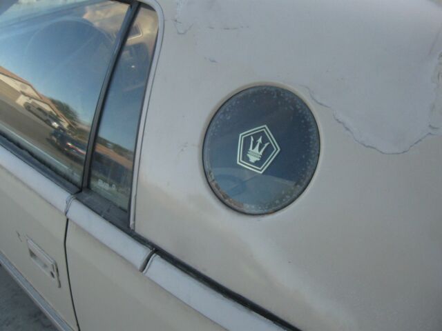 1989 chrysler t/c by maserati california barn find