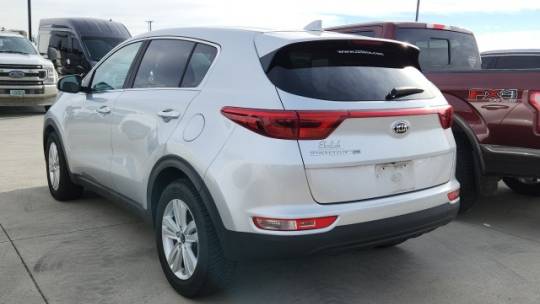 2017 kia sportage lx