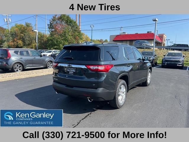 2021 chevrolet traverse lt cloth