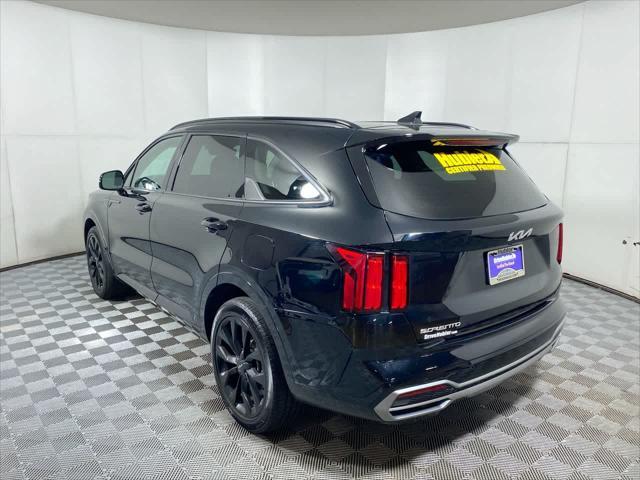 2023 kia sorento sx