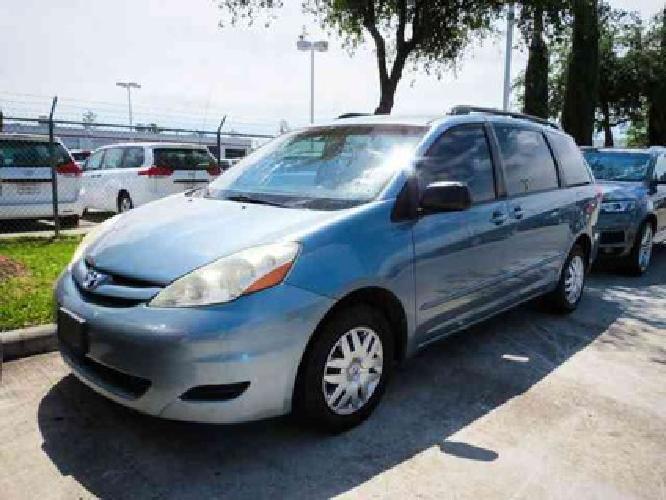 2006 toyota sienna ce power locks & windows one owner in spring, tx